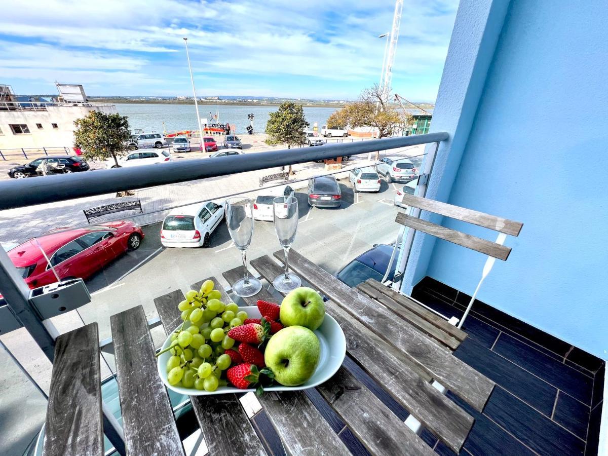 Apartamento Mirando Al Guadiana Centro Ayamonte Ngoại thất bức ảnh
